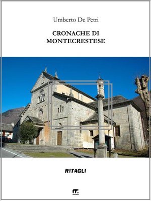 cover image of Cronache di Montecrestese